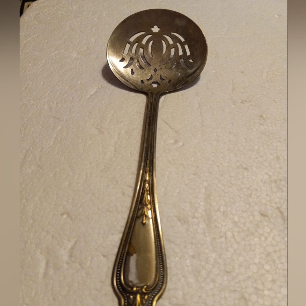 Community Plate Forks Set Of 8 slotted spoon